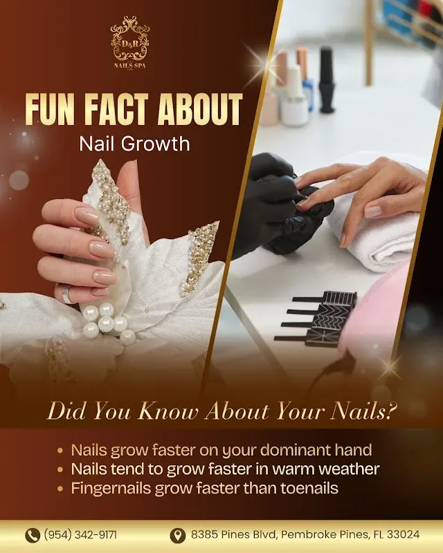 D&R Nails Spa ( welcome new client 15% All services) — Nail salon in Pembroke Pines